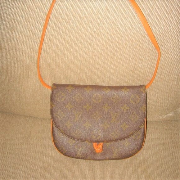 ❤️ Auth Vintage LOUIS VUITTON LV FRENCH CO Odeon Monogram Knot Flap Bag Purse - Picture 2 of 12